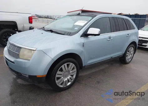 2008 Lincoln Mkx from USA, damaged, VIN 2LMDU88C48BJ06819